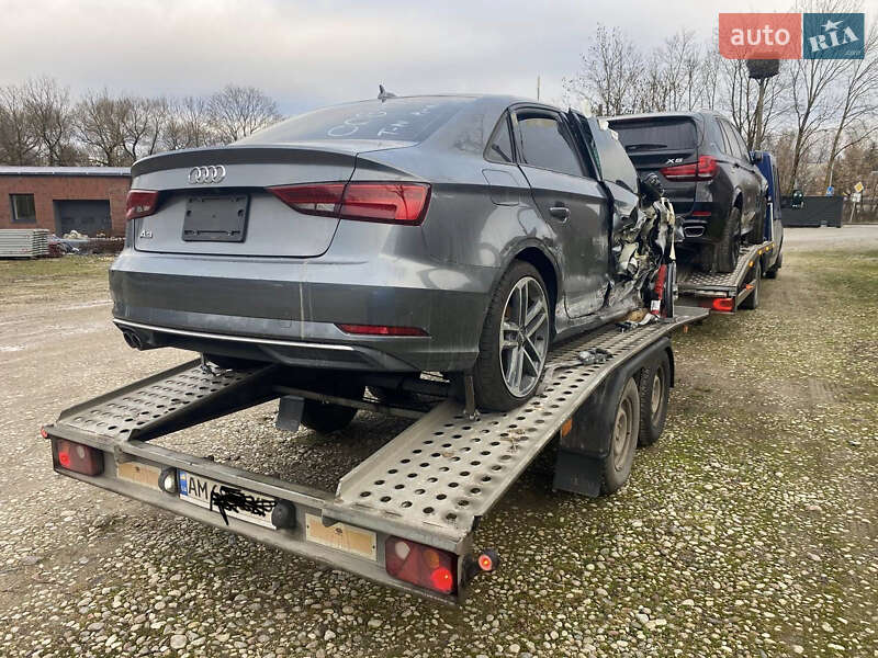 Седан Audi A3 2017 в Киеве фото 4 Седан Audi A3 2017 в Киеве