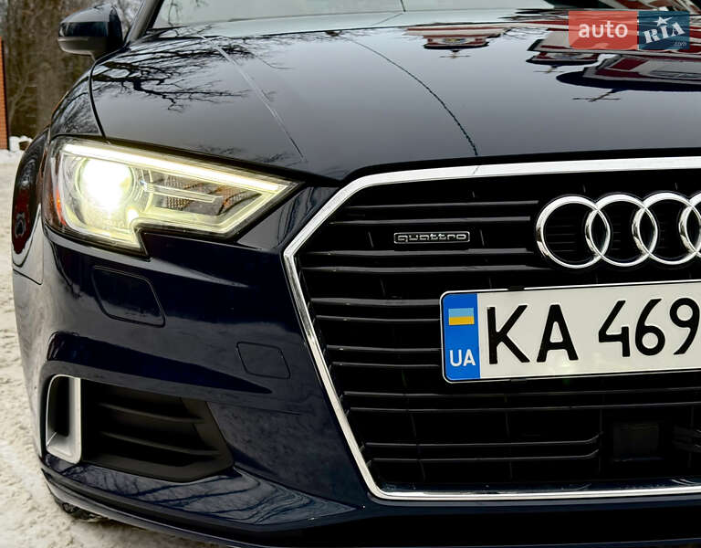 Седан Audi A3 2017 в Києві