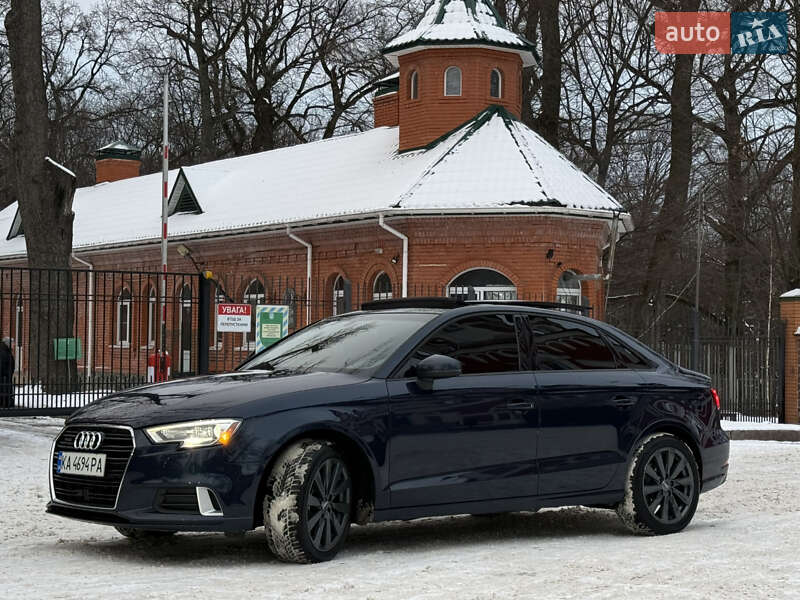 Седан Audi A3 2017 в Києві
