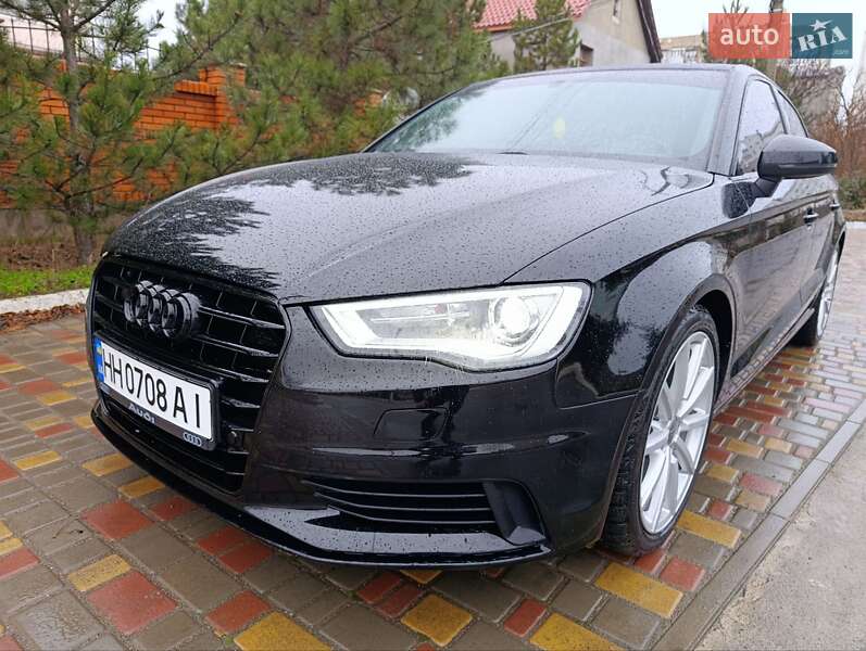 Седан Audi A3 2015 в Білгороді-Дністровському