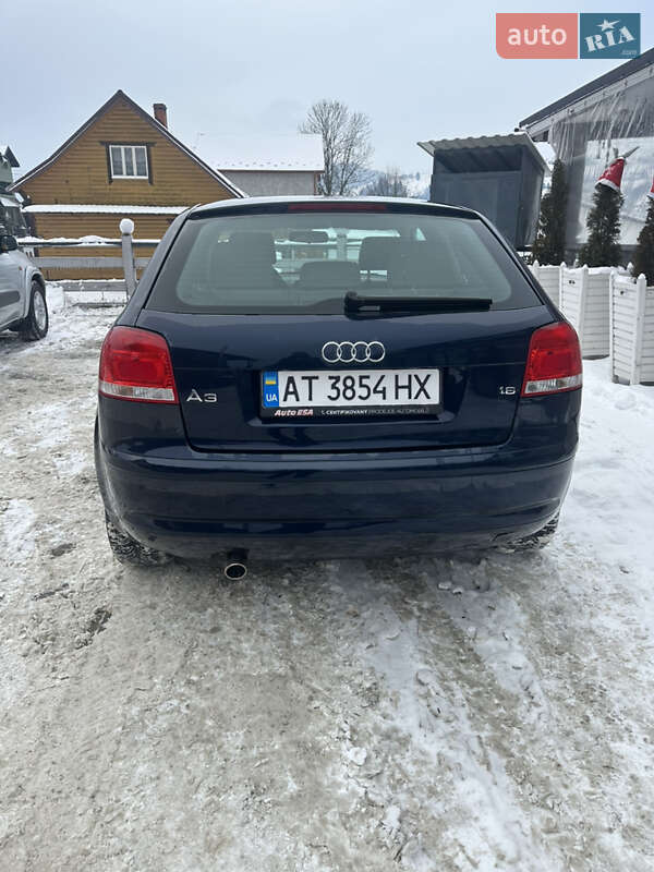 Хэтчбек Audi A3 2004 в Рахове