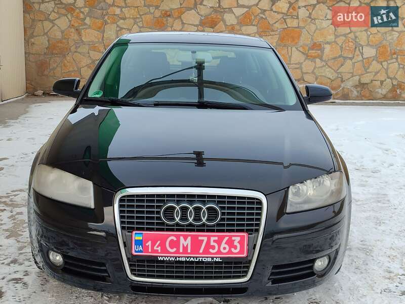 Хэтчбек Audi A3 2006 в Черновцах
