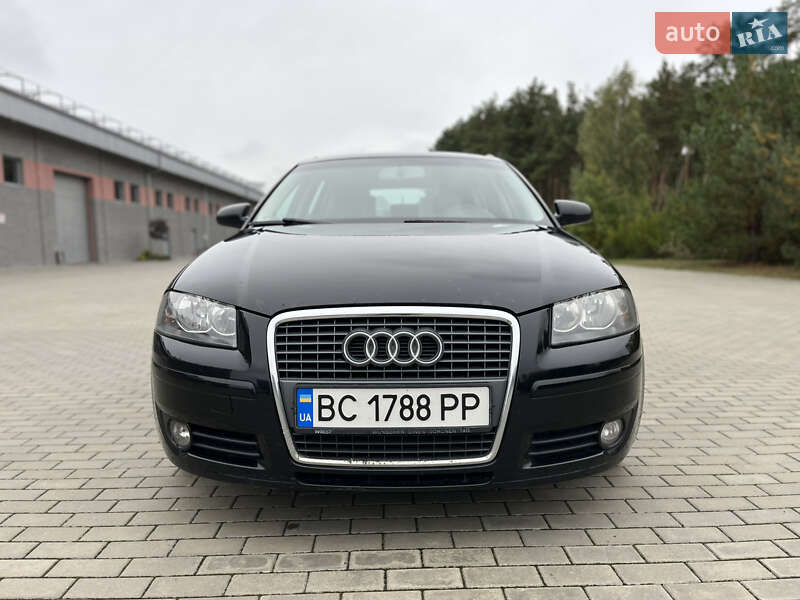 Хетчбек Audi A3 2007 в Костопілі