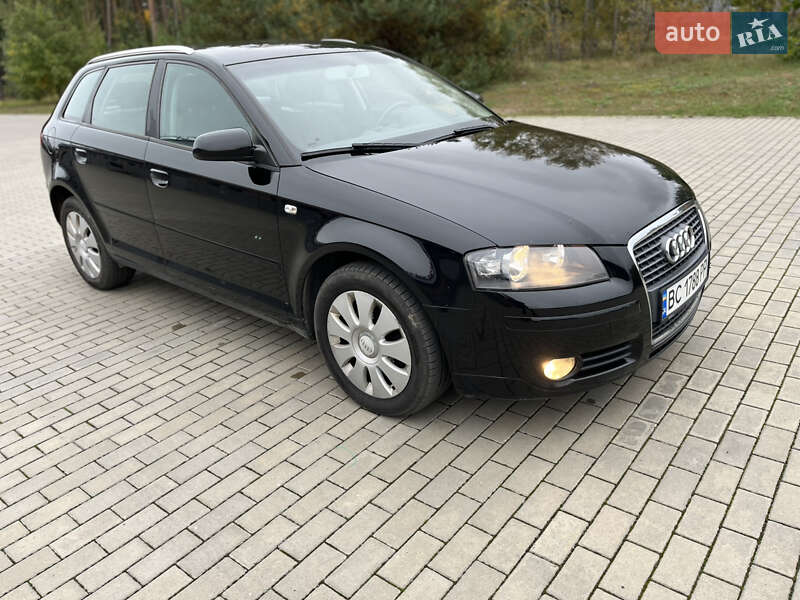 Хетчбек Audi A3 2007 в Костопілі