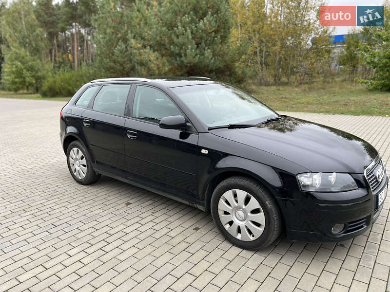 Хетчбек Audi A3 2007 в Костопілі