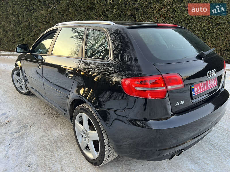 Хэтчбек Audi A3 2009 в Луцке