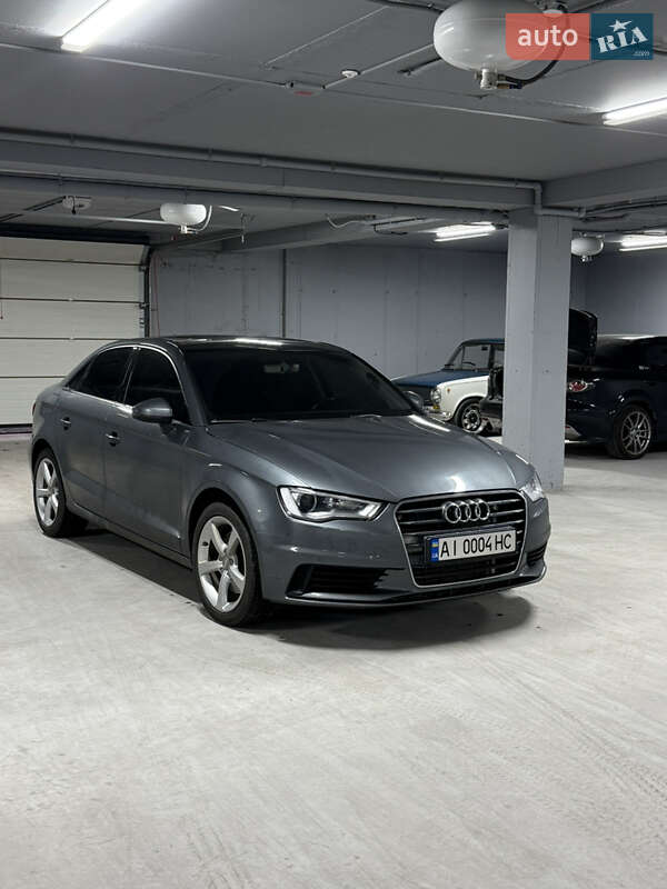 Седан Audi A3 2016 в Белой Церкви