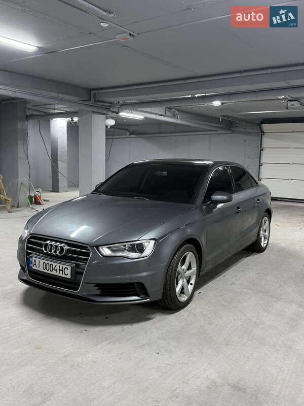 Седан Audi A3 2016 в Белой Церкви