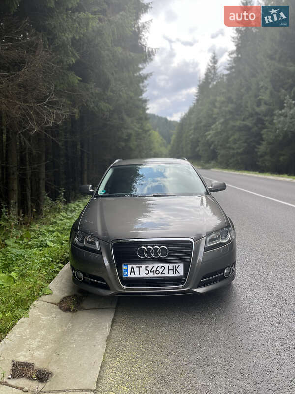 Хетчбек Audi A3 2012 в Долині