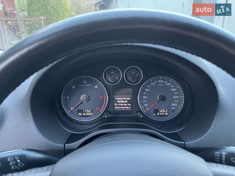 Хетчбек Audi A3 2012 в Долині