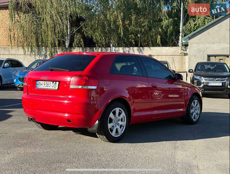 Хэтчбек Audi A3 2007 в Измаиле фото 3 Хэтчбек Audi A3 2007 в Измаиле