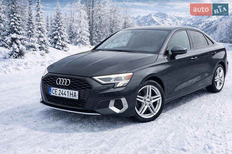 Седан Audi A3 2024 в Чернівцях фото 3 Седан Audi A3 2024 в Чернівцях