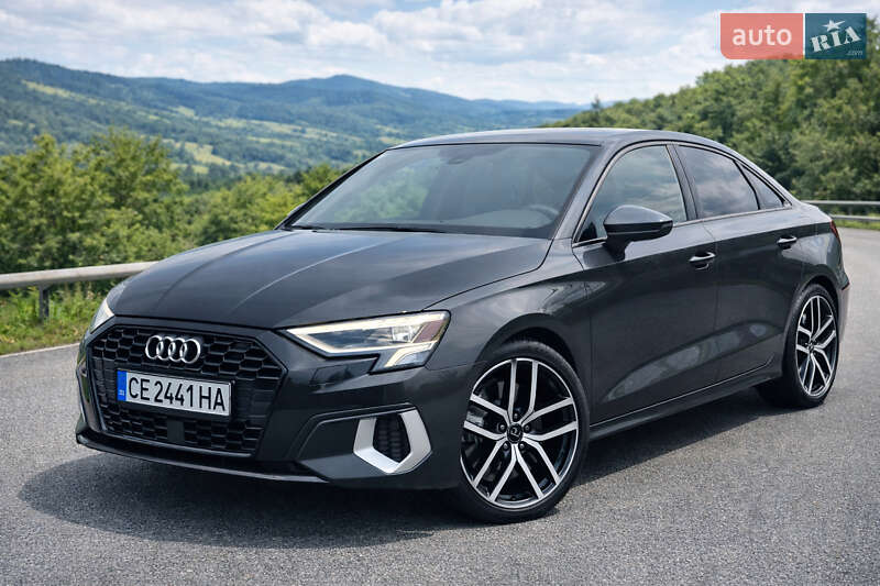 Седан Audi A3 2024 в Чернівцях фото 6 Седан Audi A3 2024 в Чернівцях
