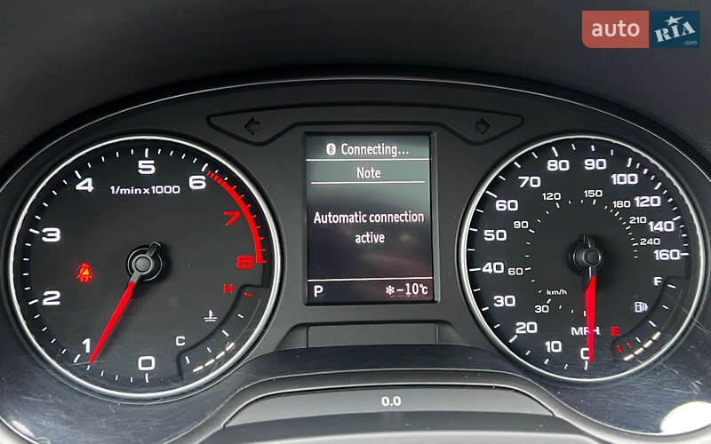 Седан Audi A3 2015 в Львове