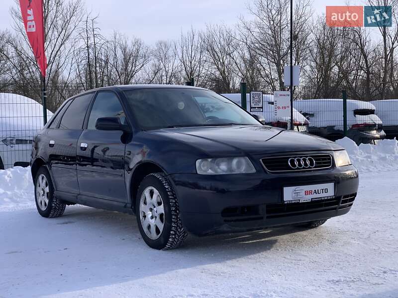 Хэтчбек Audi A3 2002 в Бердичеве