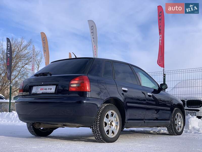 Хэтчбек Audi A3 2002 в Бердичеве