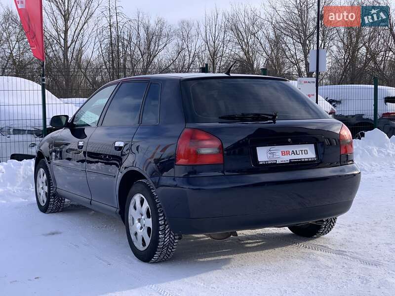 Хэтчбек Audi A3 2002 в Бердичеве