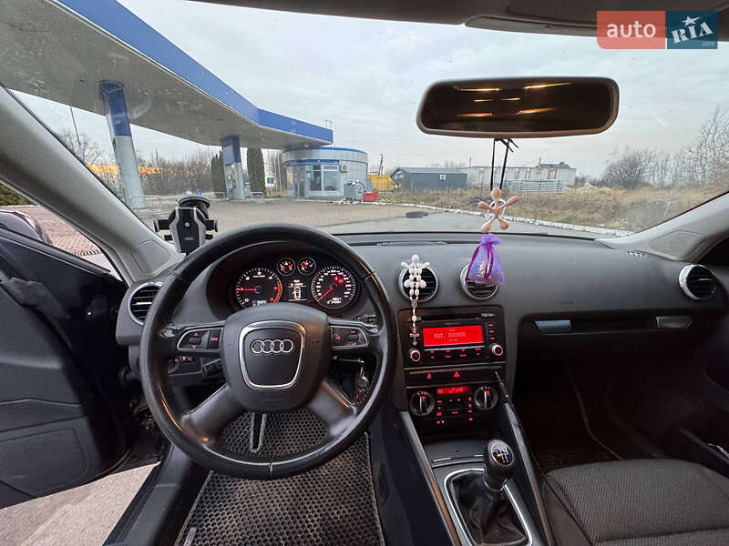 Хэтчбек Audi A3 2012 в Дрогобыче фото 16 Хэтчбек Audi A3 2012 в Дрогобыче