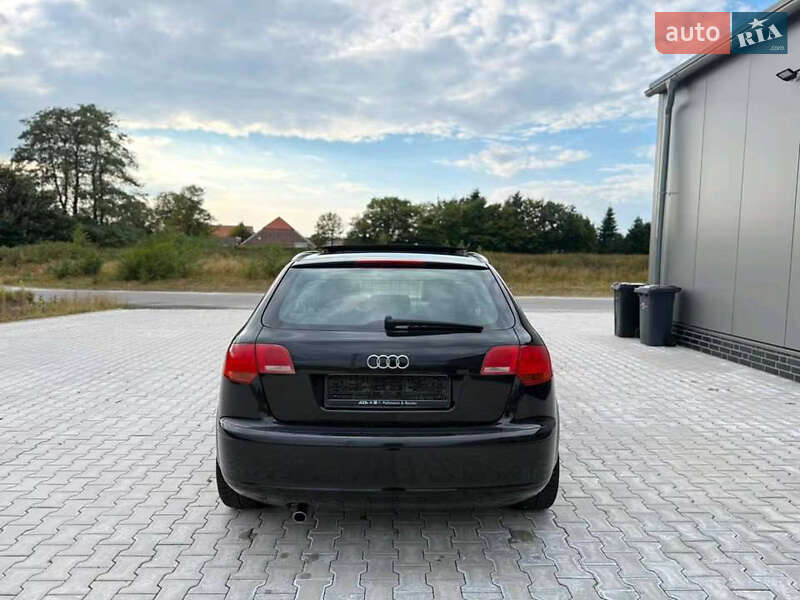 Хэтчбек Audi A3 2006 в Днепре