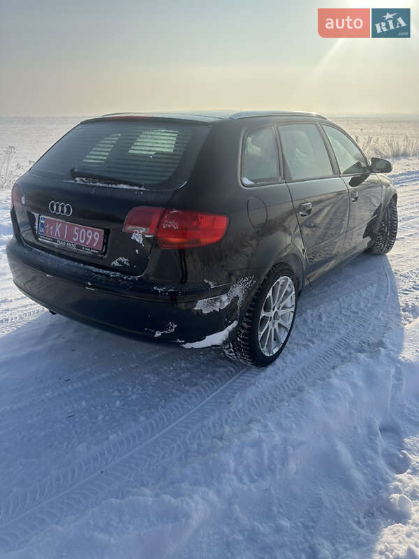 Хэтчбек Audi A3 2006 в Днепре