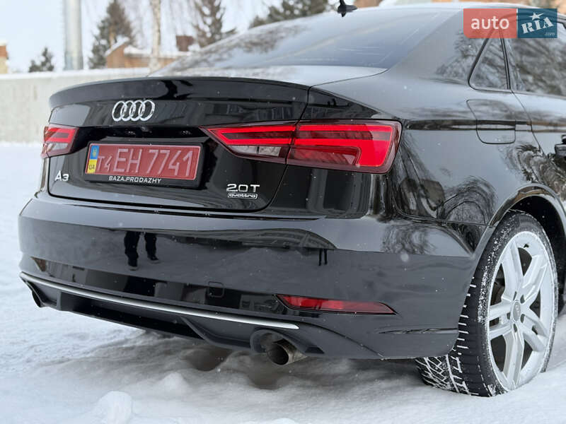 Седан Audi A3 2017 в Староконстантинове