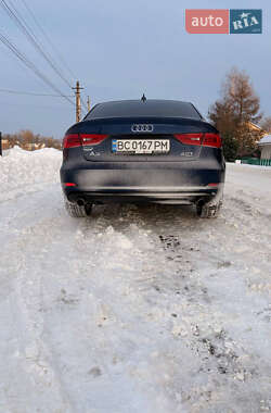 Седан Audi A3 2014 в Львове