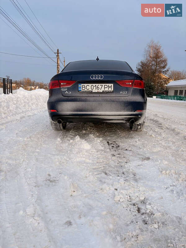 Седан Audi A3 2014 в Львове фото 7 Седан Audi A3 2014 в Львове