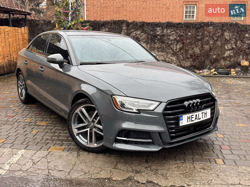 Седан Audi A3 2020 в Кривом Роге