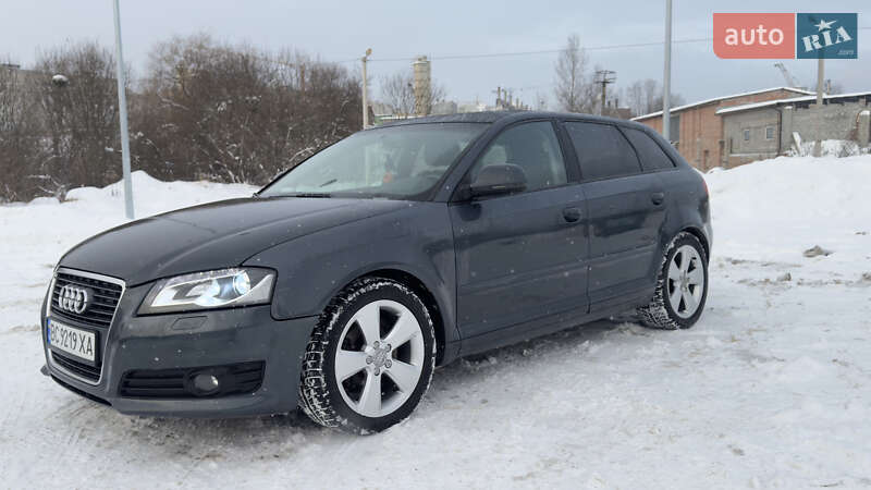 Хэтчбек Audi A3 2009 в Львове