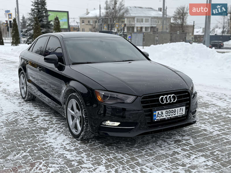 Audi A3 2016 Audi A3 2016