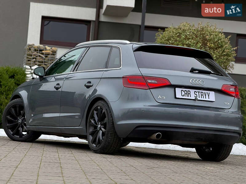Хэтчбек Audi A3 2013 в Стрые