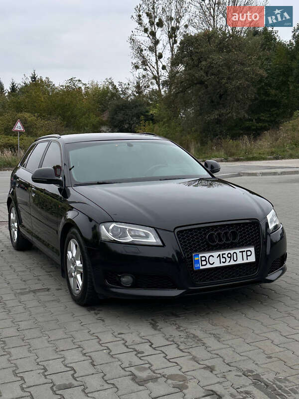 Хэтчбек Audi A3 2009 в Львове