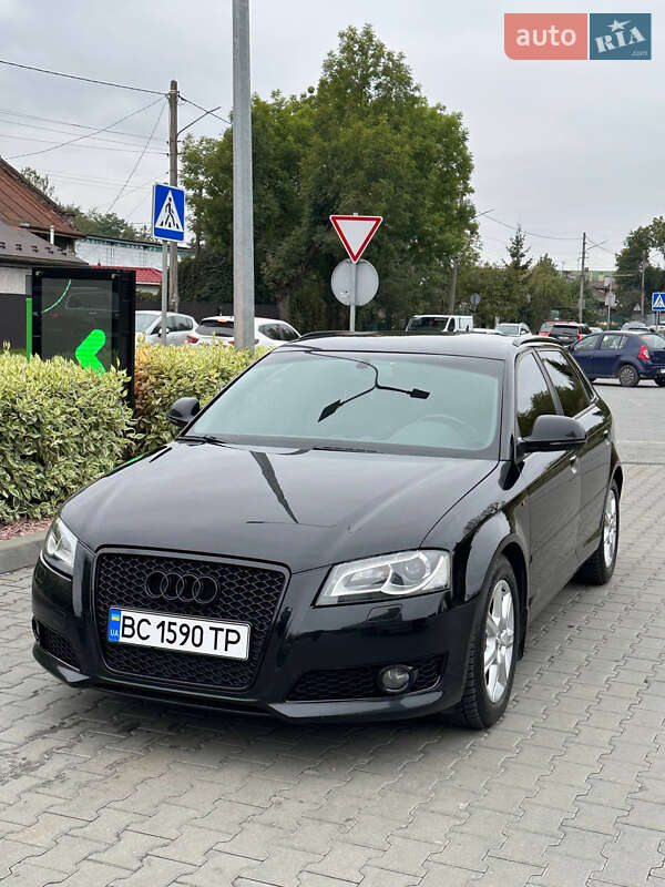 Хэтчбек Audi A3 2009 в Львове