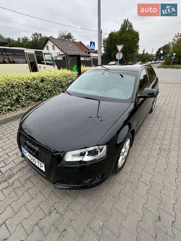 Хэтчбек Audi A3 2009 в Львове