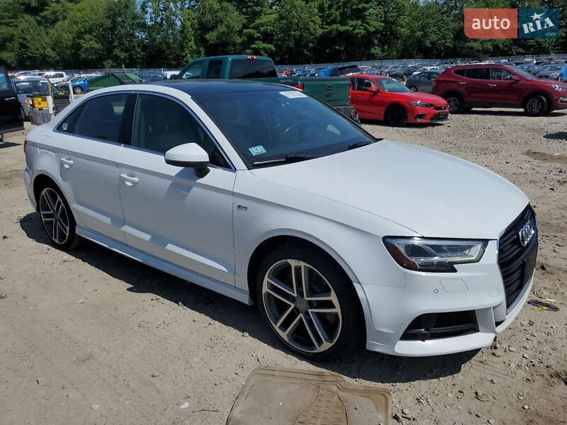 Audi A3 2019