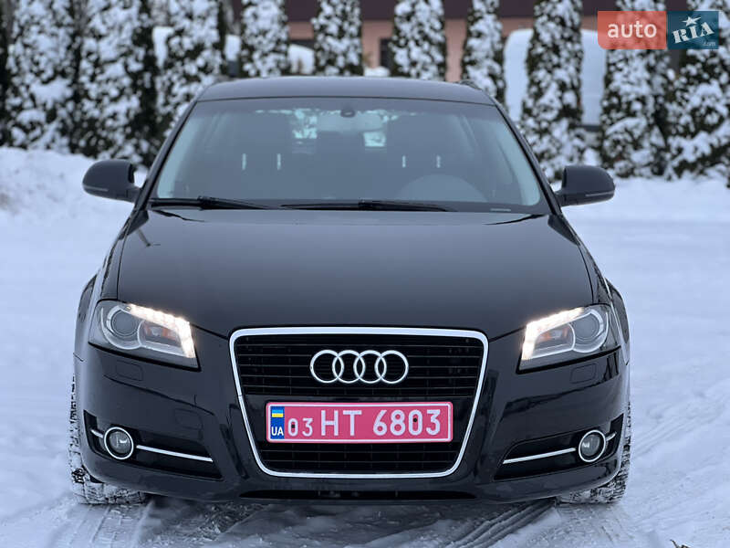 Хэтчбек Audi A3 2009 в Староконстантинове