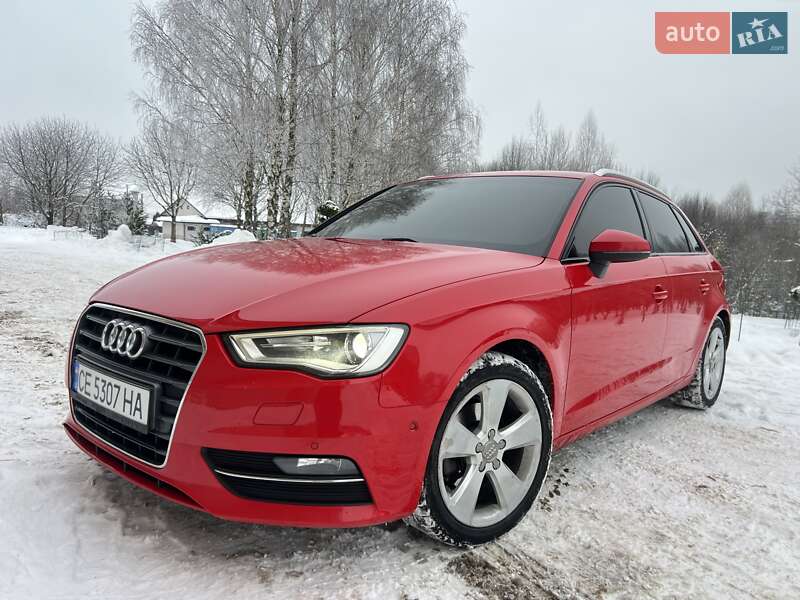Хэтчбек Audi A3 2015 в Хмельницком