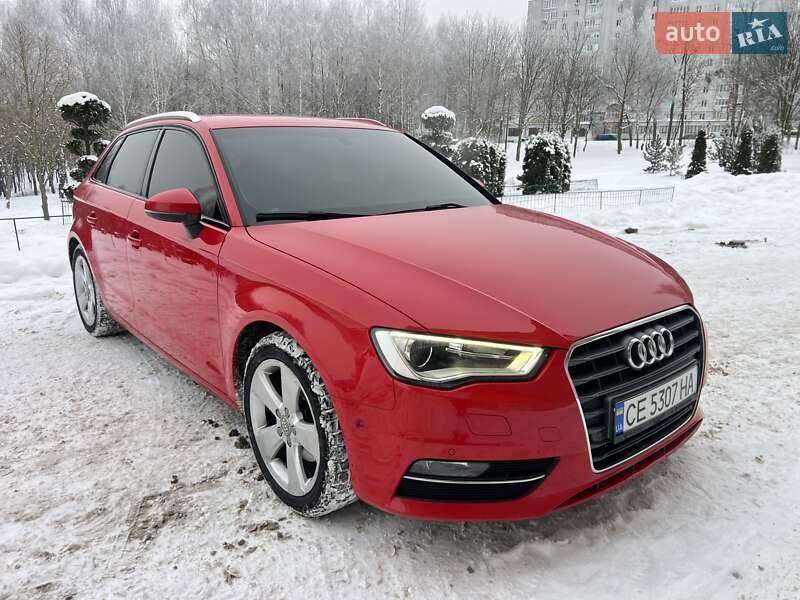 Хэтчбек Audi A3 2015 в Хмельницком