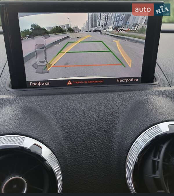 Хэтчбек Audi A3 2016 в Запорожье