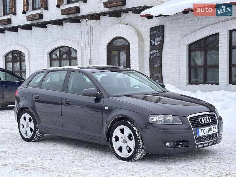 Хэтчбек Audi A3 2007 в Красилове фото 8 Хэтчбек Audi A3 2007 в Красилове