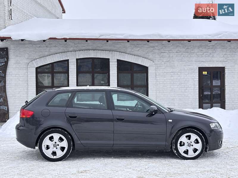 Хэтчбек Audi A3 2007 в Красилове фото 12 Хэтчбек Audi A3 2007 в Красилове