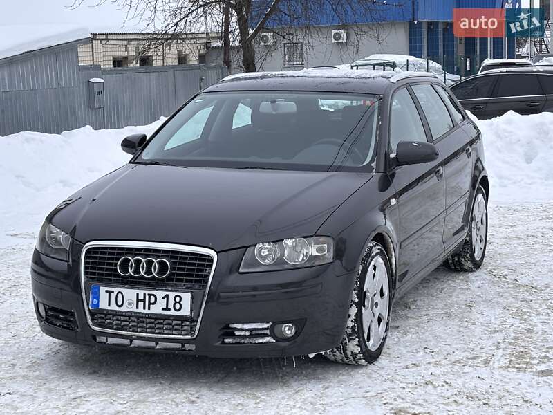 Хэтчбек Audi A3 2007 в Красилове фото 29 Хэтчбек Audi A3 2007 в Красилове