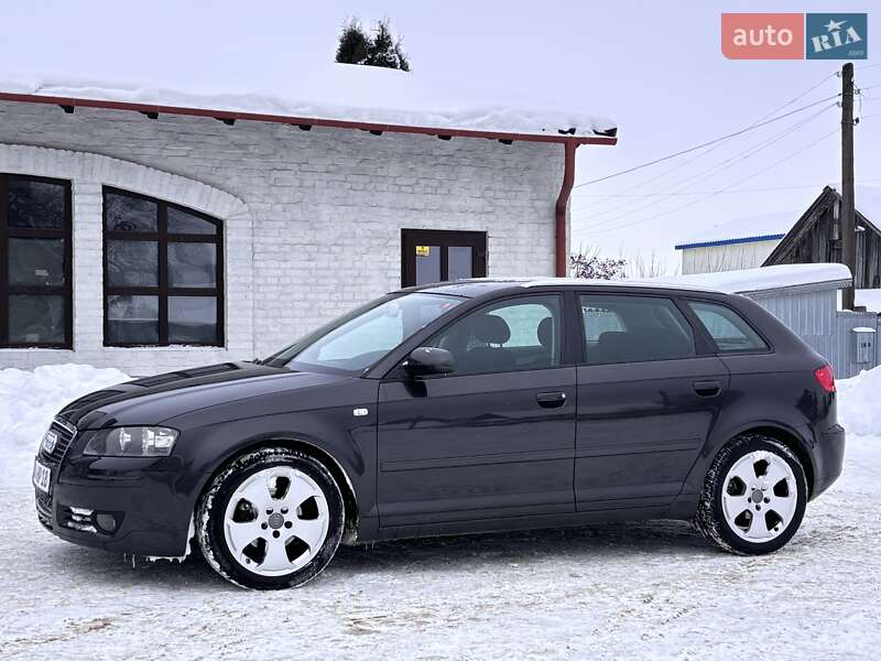 Хэтчбек Audi A3 2007 в Красилове фото 32 Хэтчбек Audi A3 2007 в Красилове