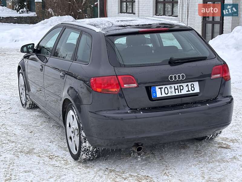 Хэтчбек Audi A3 2007 в Красилове фото 39 Хэтчбек Audi A3 2007 в Красилове
