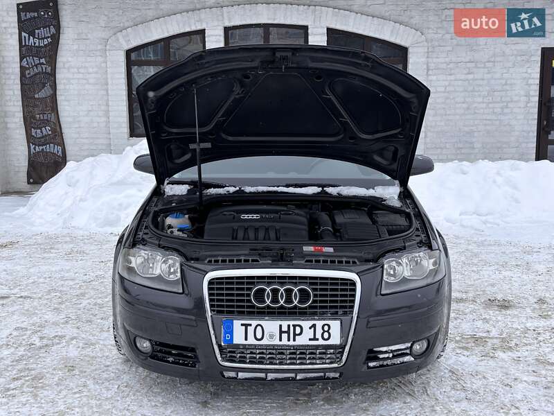 Хэтчбек Audi A3 2007 в Красилове фото 56 Хэтчбек Audi A3 2007 в Красилове