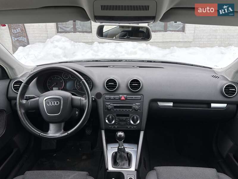 Хэтчбек Audi A3 2007 в Красилове фото 95 Хэтчбек Audi A3 2007 в Красилове