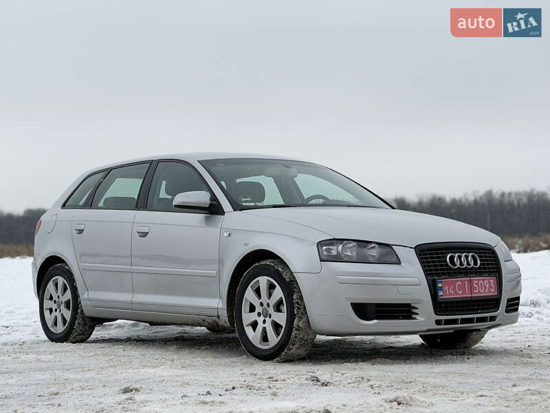 Хэтчбек Audi A3 2006 в Виннице
