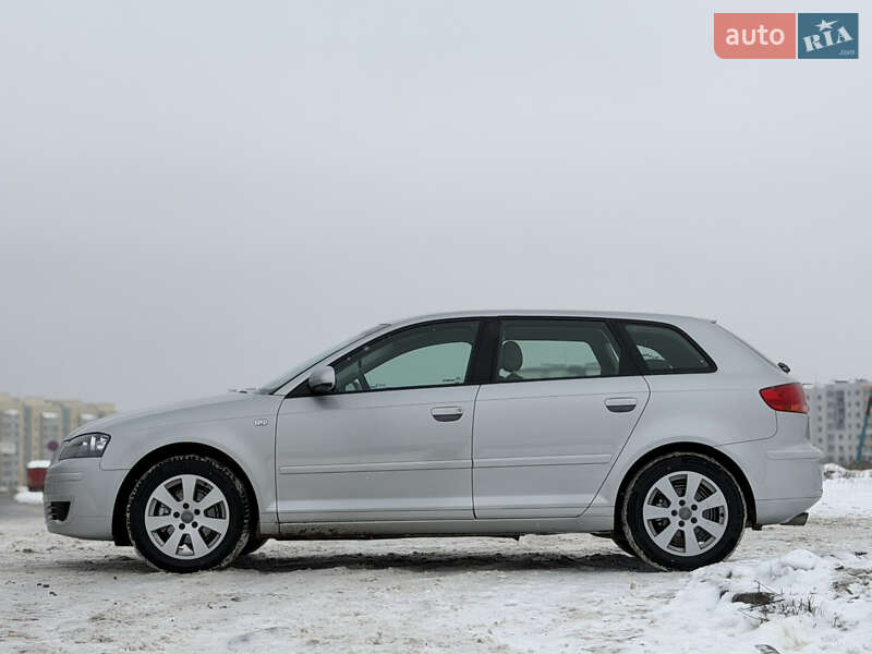 Хэтчбек Audi A3 2006 в Виннице