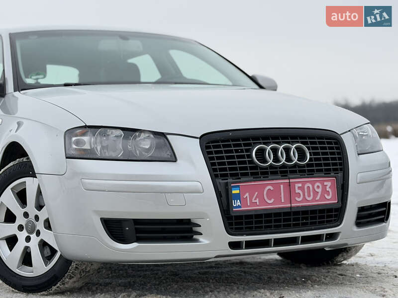 Хэтчбек Audi A3 2006 в Виннице