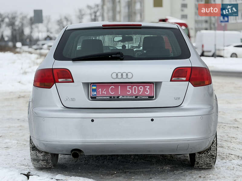 Хэтчбек Audi A3 2006 в Виннице